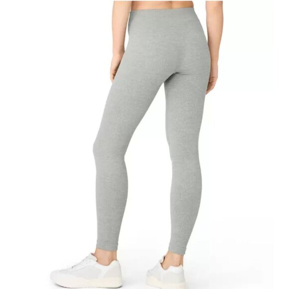 Lemon Seamless Ribbed Leggings Size Size XL - Picture 11 of 11